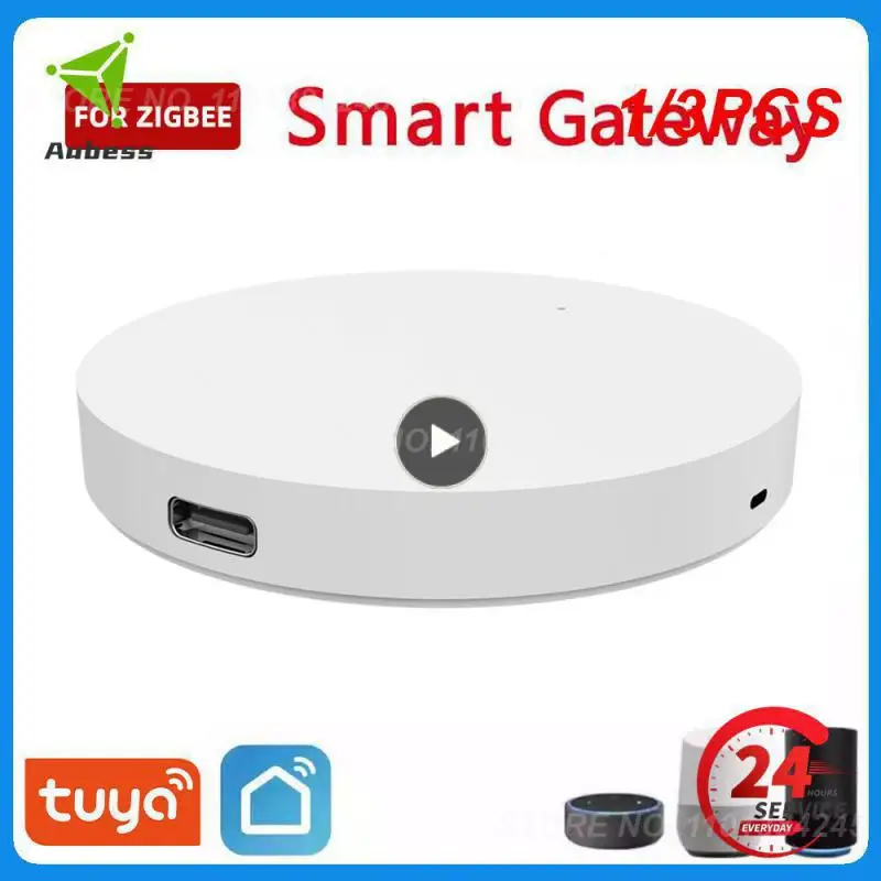 

1/3PCS Tuya Smart Gateway Hub Multi-model Smart Home Bridge WiFi APP Wireless Remote Control Alexa