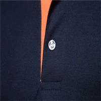Polo Girafe à Manches Courtes pour Homme, Chemise Brodée de Qualité, Décontractée, Business, Social, Été, Livraison Directe 4