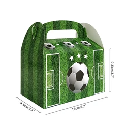 Cartoon Mini Football Candy Boxes - Kids Birthday Party Favors & Chocolate Packaging (Set of 10) - Other (3)