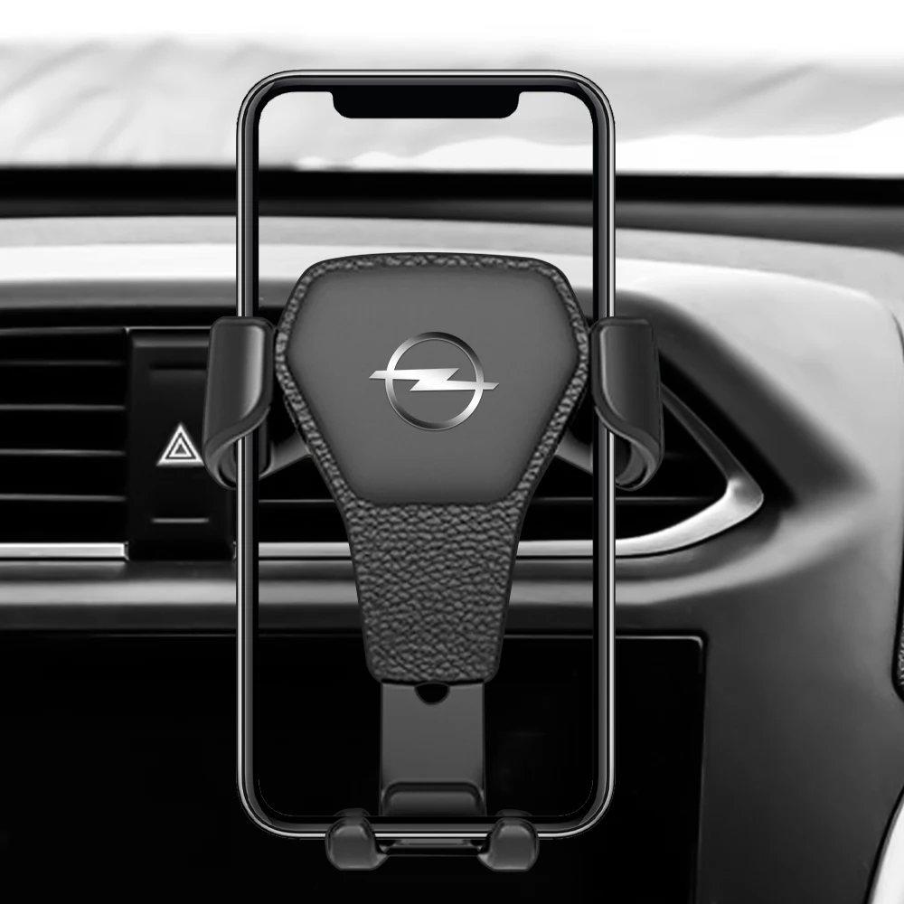 Supporto per GPS da auto per bocchetta dell'aria, accessori per Opel Zafira B Corsa D Insignia Astra, con tappo valvola - Image 3