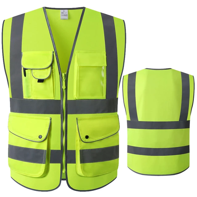 gilet de securite grande taille