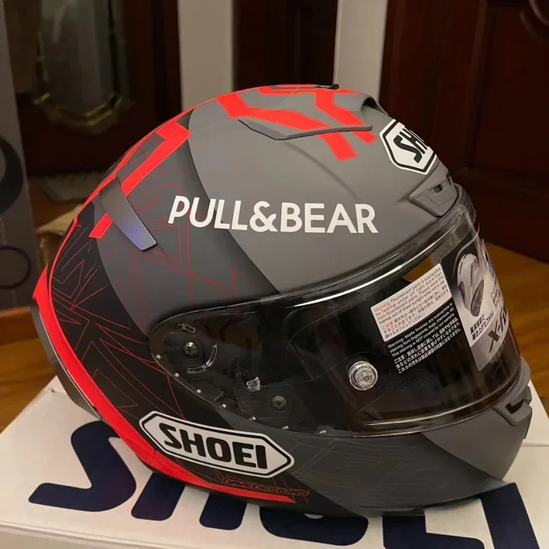 SHOEI　X-14 MM93 BLACK CONCEPT 2.0 SHOEI X-14 Marquez Black Concept 2 Helmet