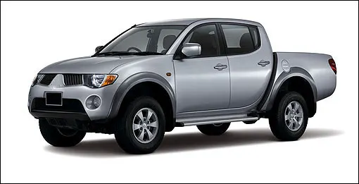 Car Window Visor Deflectors for Mitsubishi L200 Triton 2006-2014