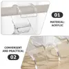 New Multi-functional Hanging Hook Acrylic Creative Bag Hook Reusable Wardrobe Storage Organization Tool Bedroom 4