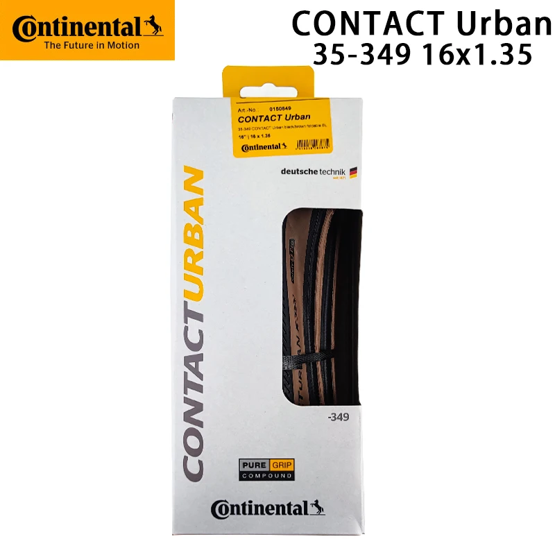 パーツ CONTINENTAL CONTACT Urban 35-349 Continental Contact Urban Tire (16x1.35) - 349