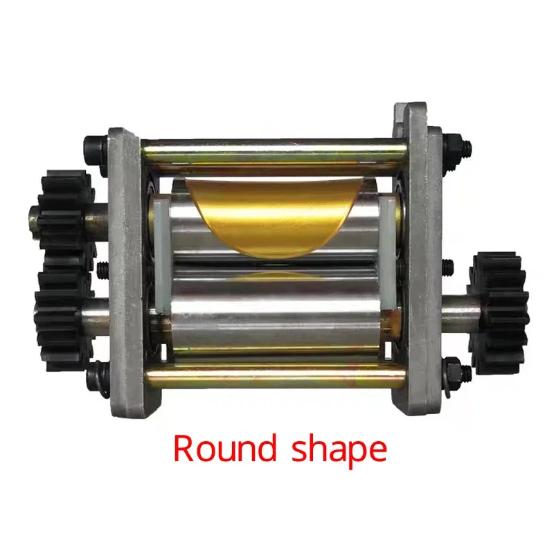 Round shape Dumpling Moodle Mold Wonton Wrapper Mold