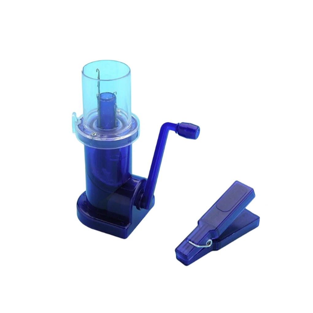 

Plastic Winder Hand-operated Embellish Automatic Spinning Knitting Machine Manual Household Sewing Weave Tool Crochet