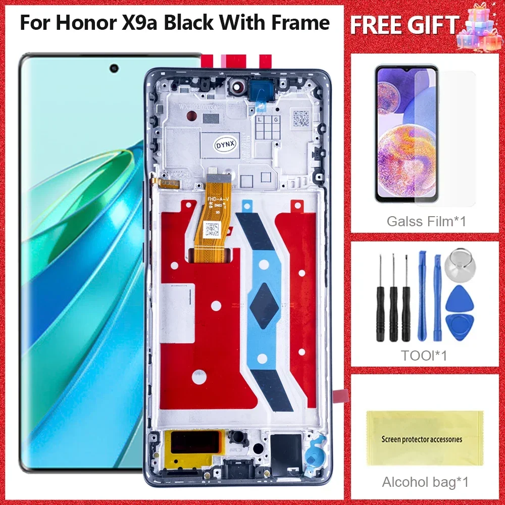 OEM For Huawei Honor X9a RMO-NX1 LCD Display Touch Digitizer