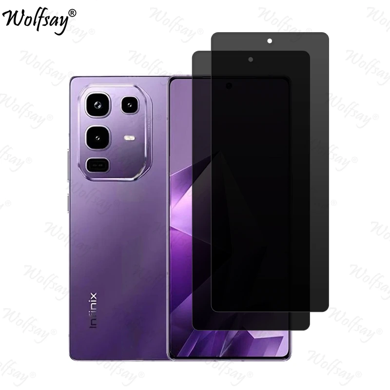 زجاج لهاتف انفينيكس نوت 50 برو بلس واقي شاشة الخصو...