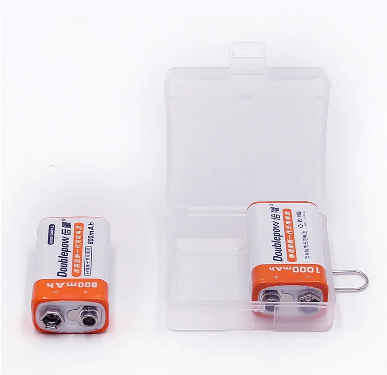 MasterFire 플라스틱 배터리 홀더 보관함 케이스, 후크 포함 보호 커버, 9V 6F22 배터리 용기, 2PCs/로트, 500PCs