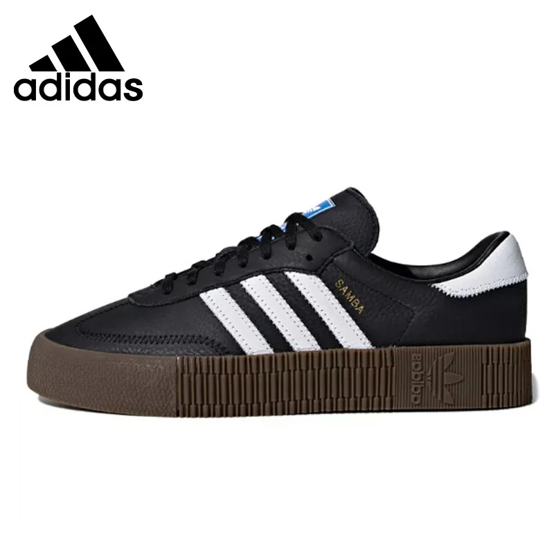 Adidas Oirginals Sambarose-zapatillas de Skateboarding para zapatos blancos y negros, B28156 _ - AliExpress Mobile