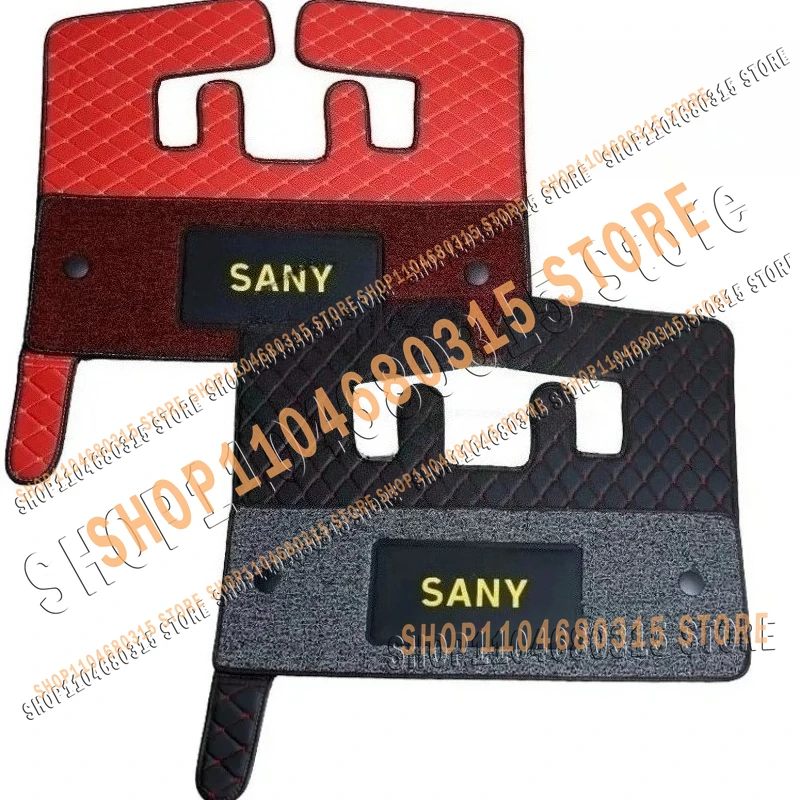 Sany 고품질 굴삭기 바닥 매트 SY55/60/75/125/135/155/205/245/375 캡 부품
