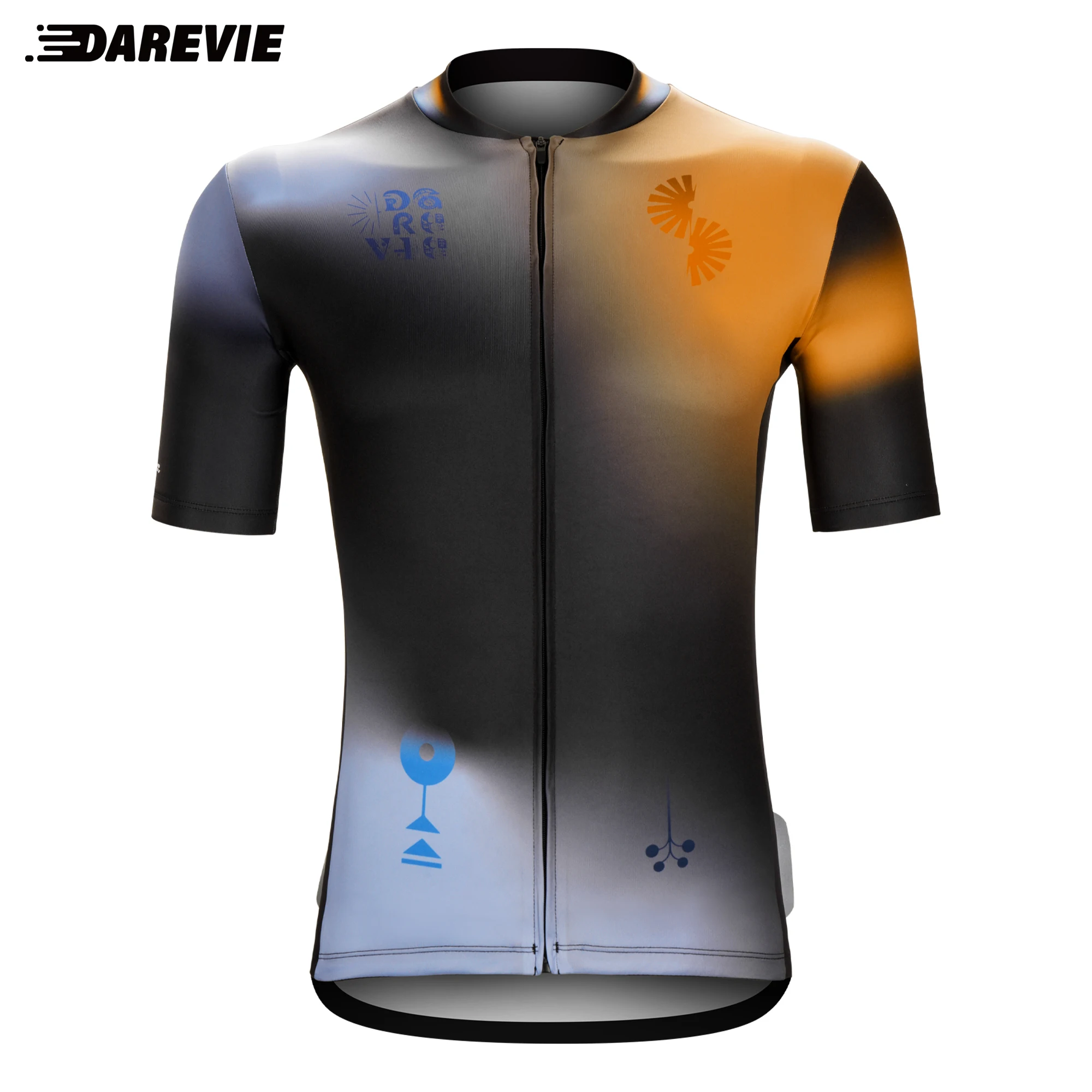 thumbnail image 1 of Maillot de ciclismo DAREVIE para hombre 2024, maillot de ciclismo moderno para hombre, maillot de ciclismo transpirable, ropa de ciclismo de secado rápido para hombre, 1 of 4