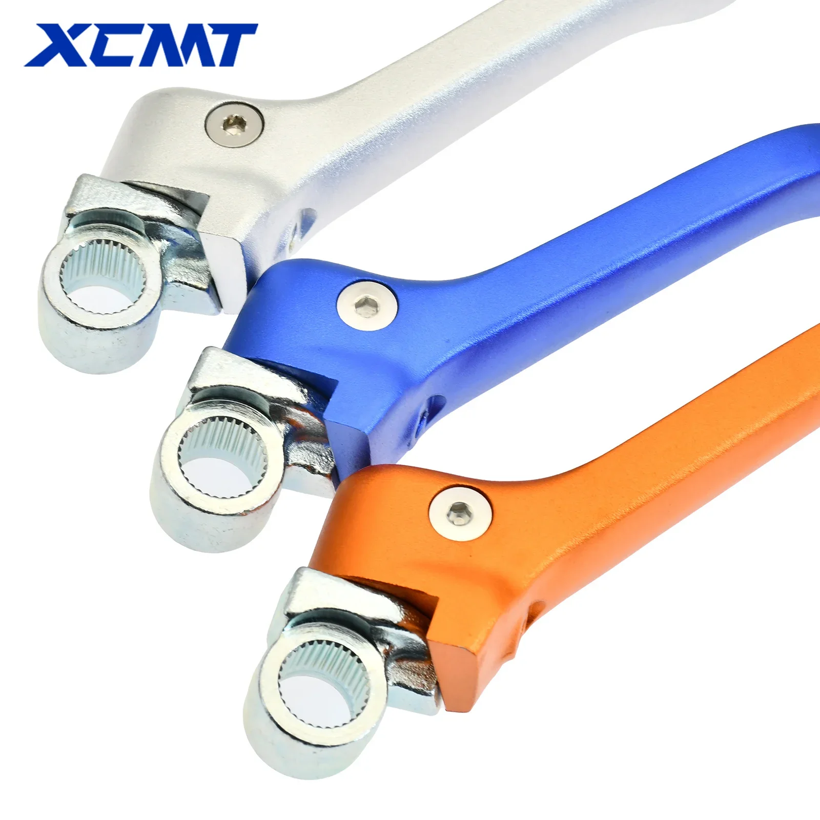 Enhanced Motocross Kick Start Lever Pedal for Off-Road Performance
