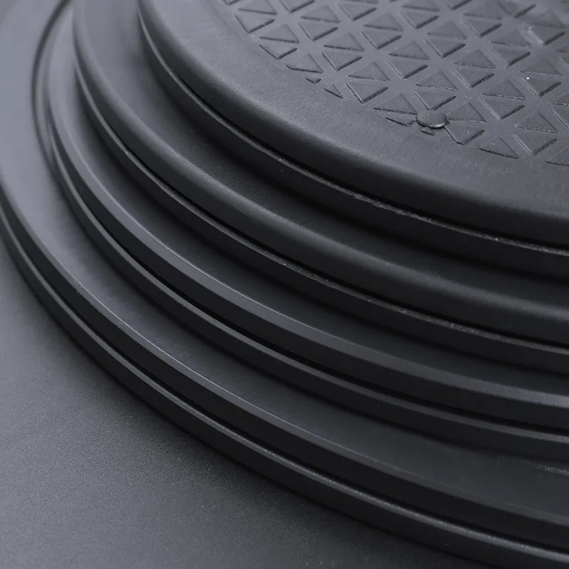 Turntable Rotary Plastic Base for Anti-slip Clay Express Sealing rotating display stand rotating turntable plate