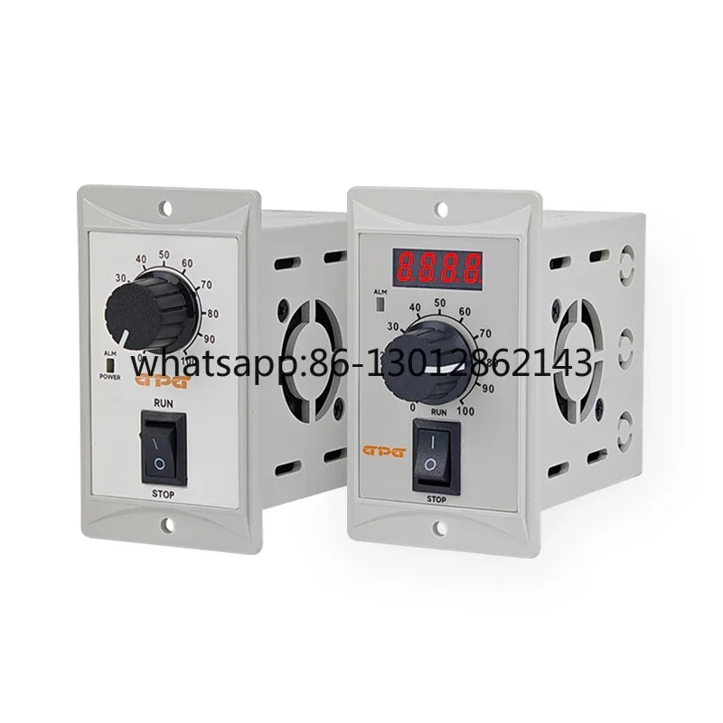 DC 브러시리스 모터 조절기 24V 220V 고전압 디지털 브러시리스 드라이버 컨트롤러