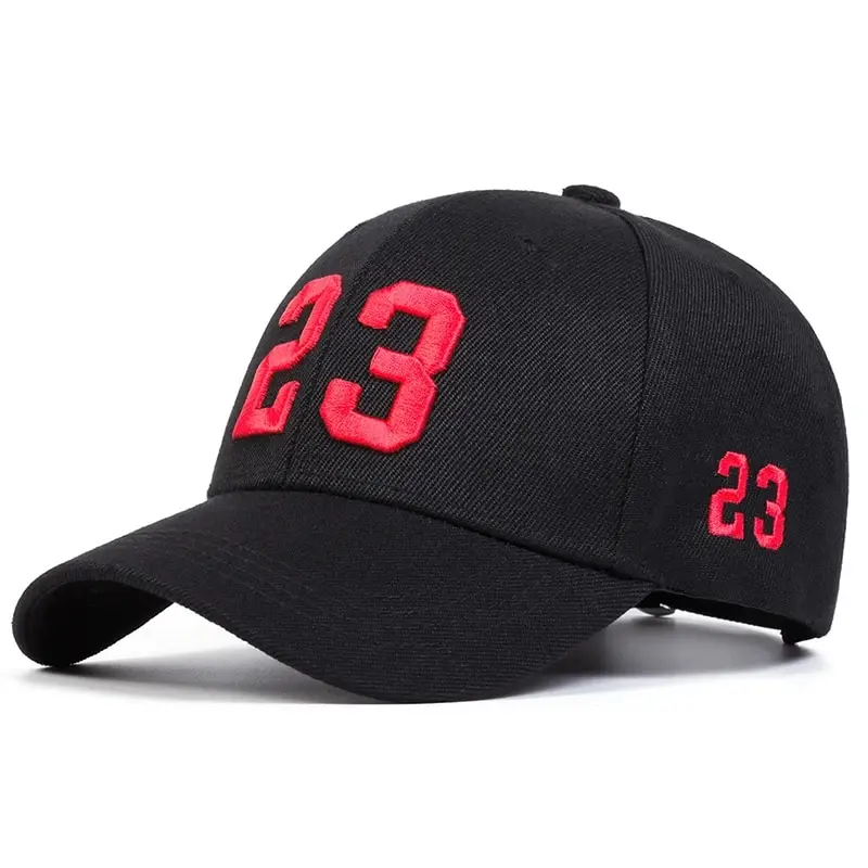 Baseball Caps Sun Hats Unisex 23 Embroidery Baseball Caps Spring Autumn Outdoor Adjustable Casual Hats Hip Hop Cap Sunscreen Hat