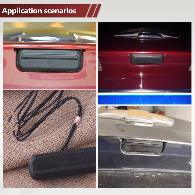 Heckklappenschalter Für Chevrolet Cruze & Opel Insignia - Einfacher Wechsel, Perfekte Passform