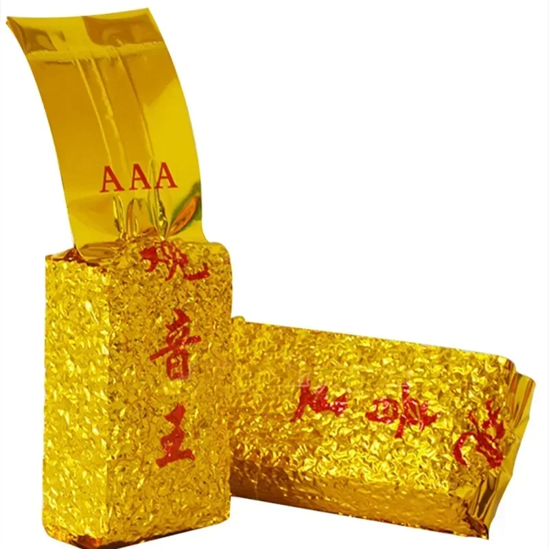

250 г, китайские вакуумные упаковочные пакеты Anxi Ti Kuan Yin, чайный сервиз Tiguanin, Лучший черный чай Oolong, перерабатываемые пакеты для упаковки чая