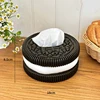New Minimalist Oreo Paper Box Home Living Room Bedroom Desktop High-End Sense Tissue Box Decorative Accessories Ornaments 2
