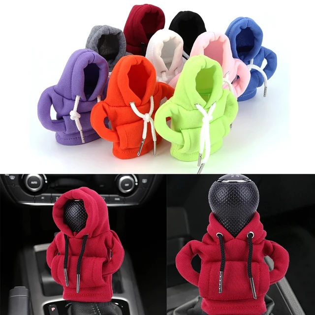 Car Gear Shift Hoodie Cover Gear Shift Knob Cute Sweatshirt