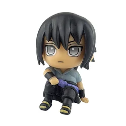 Naruto Anime Character Collectible Figurine Set - Car Decoration & Display Toy (06)