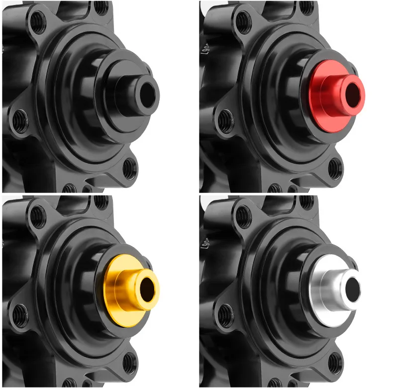 Fahrradnabe Steckachse Konvertierung Schnellspanner Adapter QR Adapter Konverter Endkappe 15 bis 9 mm/12 bis 9 mm – Detail 10