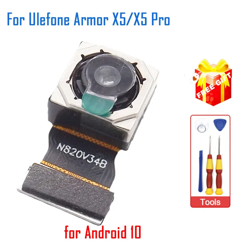 

New Original Ulefone Armor X5 Pro Back Facing Rear Main Camera Repair Replacement Accessories For Ulefone Armor X5 Smart Phone