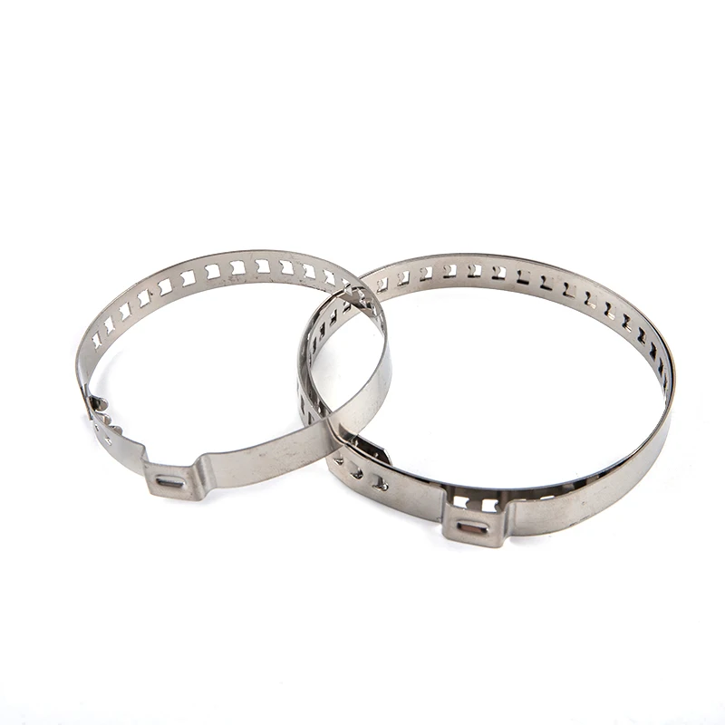 2Pcs Universal Stainless Steel Axle CV Joint Boot Crimp Clamp Kit Driveshaft CV Boot Clamp 31- 41mm Durable And Practical