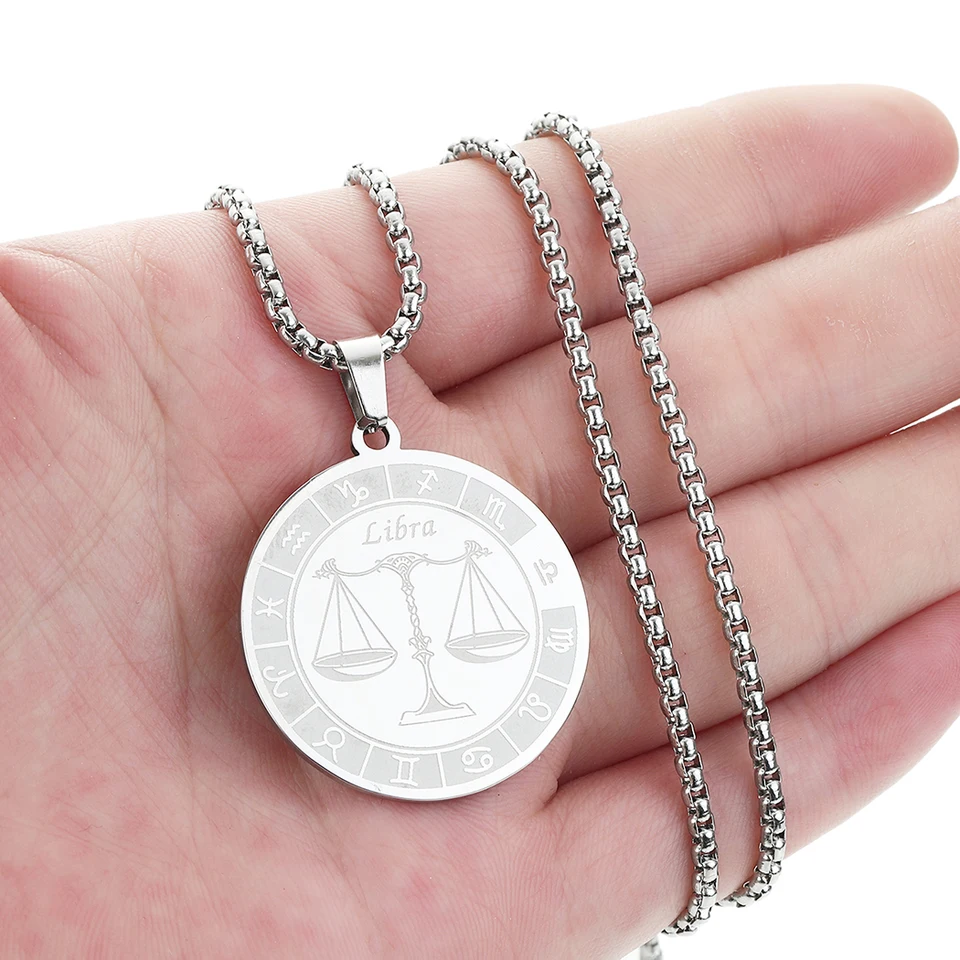 Collana Ciondolo Costellazione Sagittario - Acciaio Inossidabile 304 | Gioiello Zodiacale Unisex - Foto 7