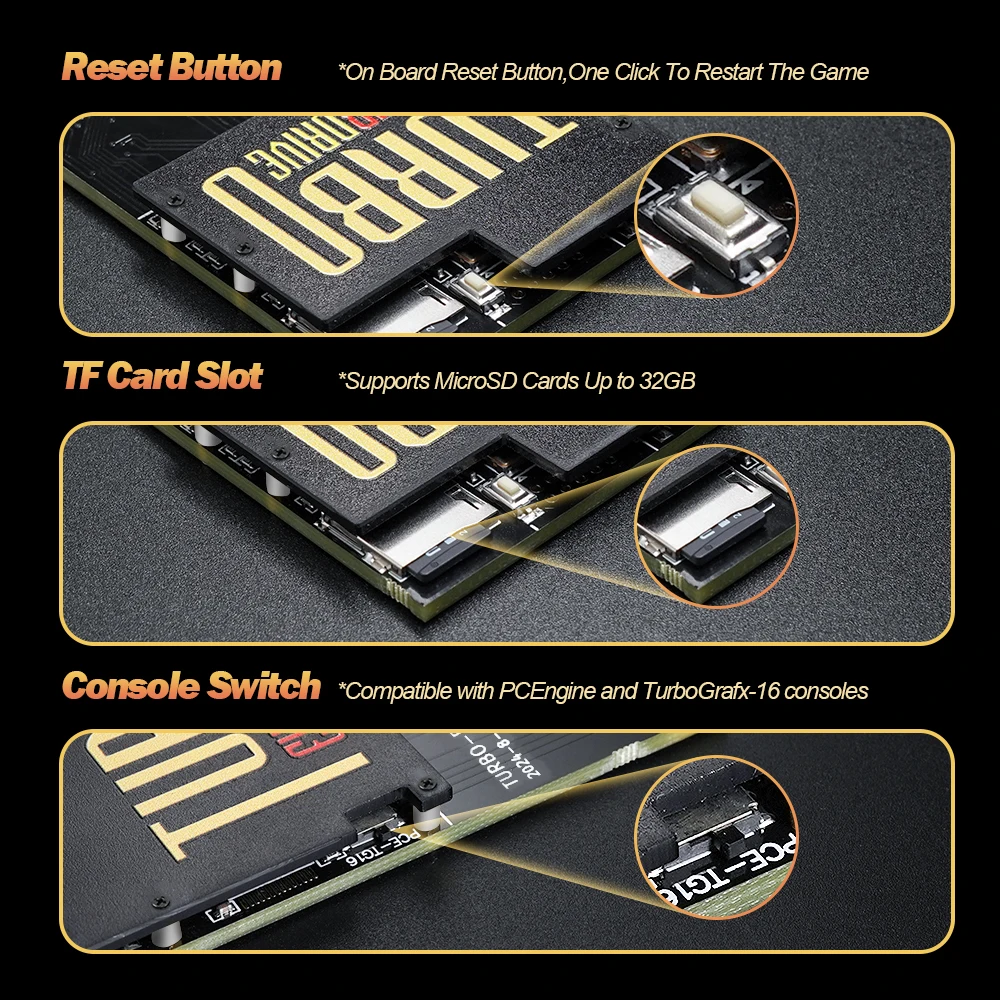 PCE ゲームカード 1000+ ゲームドライブメモリカードストア NTSC