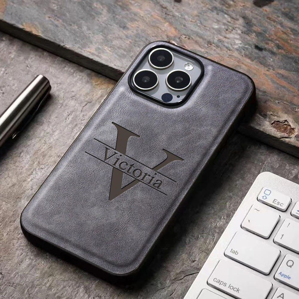 Personalized Customized Name Case For iPhone 17 16 15 14 thumbnail 1