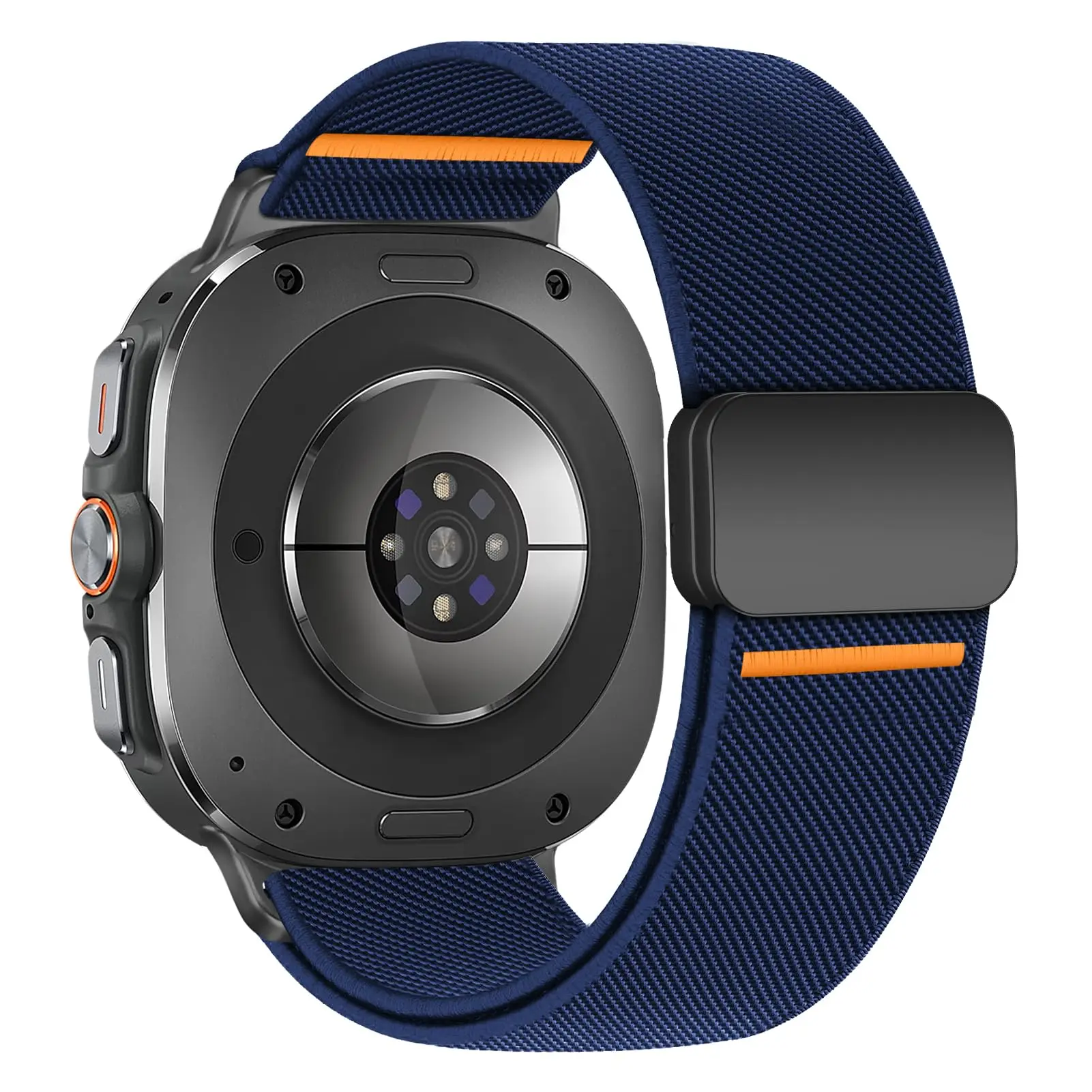 Magnetic Parachute Nylon Smartwatch Band Strap