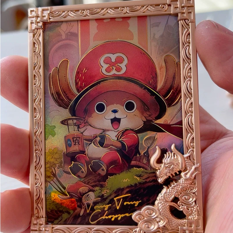 Anime ONE PIECE rare Embossed card Pearl frame card Shirahoshi Nefertari D. Vivi Christmas birthday gift Entertainment toys