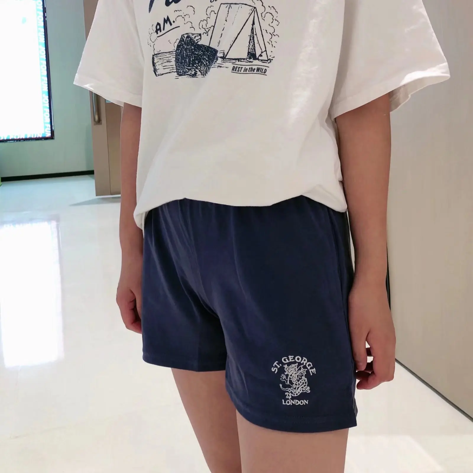 Short Women 2021 Summer Brandy Beach Casual London Y2k Graphics Female Elastic Skinny Slim Cotton Shorts Harajuku Korean Style american eagle shorts