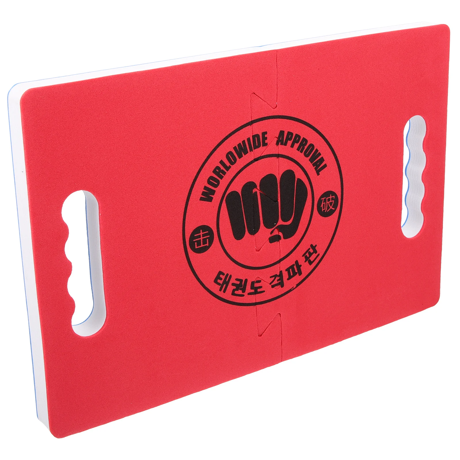 Double Sided Red Breaking Board for Taekwondo Karate Training Indoor Sports School Gym Martial Academy