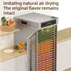 Commercial Food Dehydrator Fruit Drying Oven Stainless Steels Vegetable Dryer Machine For Sale Seafood Dehydration Machinery 5