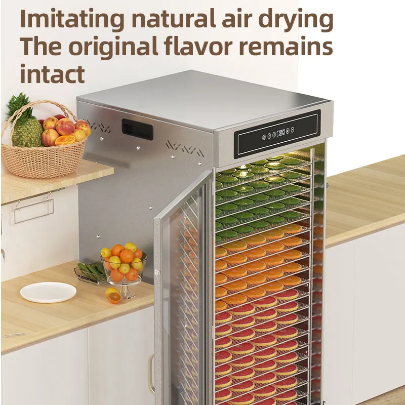 Commercial Stainless Steel 20 Trays Food Dehydrator/ Fruit Dryer/food And Vegetable Dehydrator 6