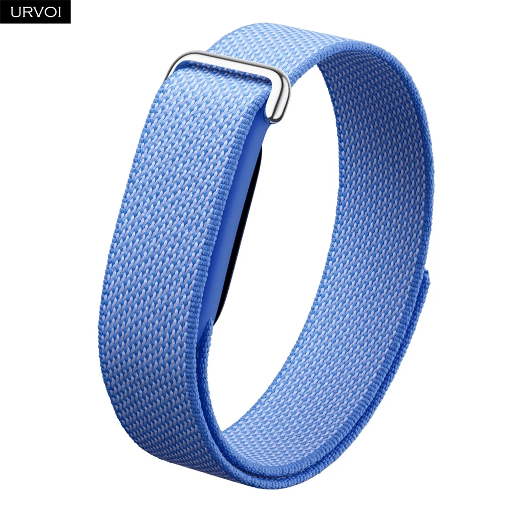 URVOI Performance Band - Breathable Recycled Polyester Elastane Yarn Loop Strap