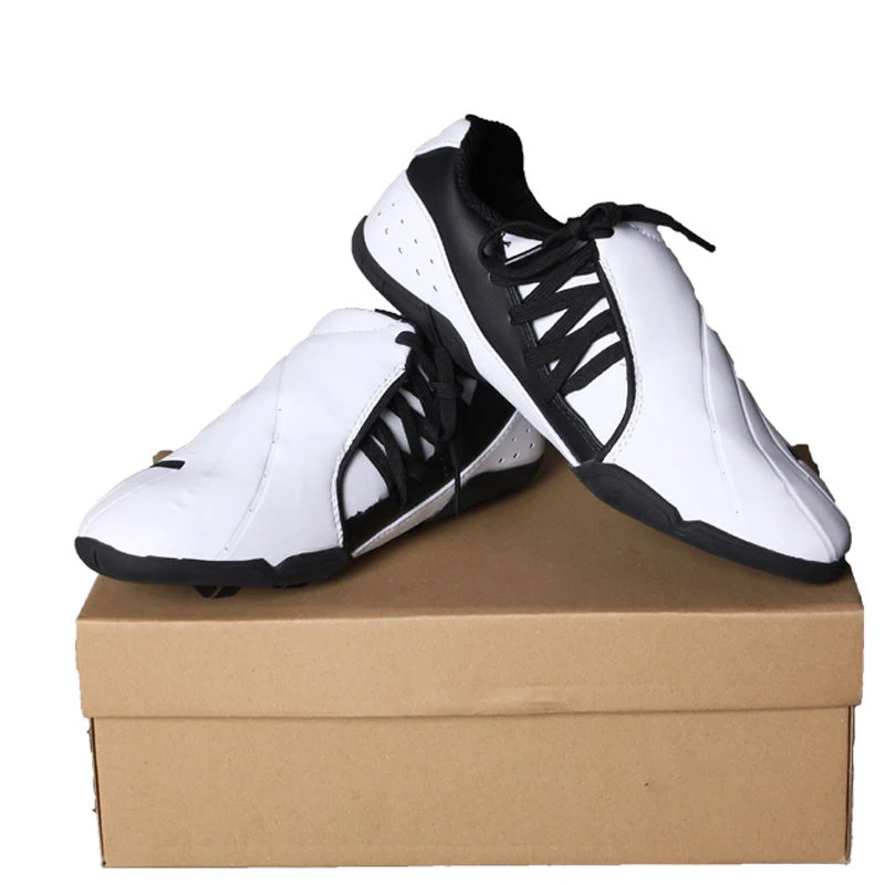 Professional non-slip wear-resistant taekwondo lightweight breathable men's and women's martial arts shoes sports shoes