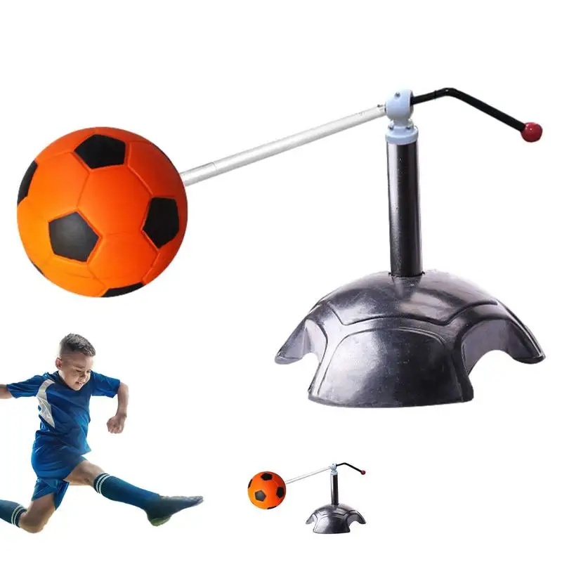 回転式タッチサッカーキックトレーナー、360度、調整、ランナーまたはスポーツフィールドのサッカートレーナー