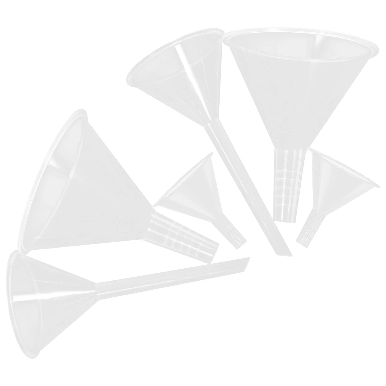 

6 шт., пластиковые трубки для бутылок