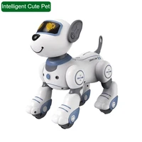 Ai Programming puppy smart robot dog Intelligent Remote Control Smart Kids Sing Dance Stunt Music Educational Gift with Remote 1