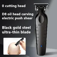 Kemei KM-2299 Men's Hair Clipper Professional Electric Hair Clipper USB Rechargeable Barber Trimmer Men's Electric Hair Clipper 2