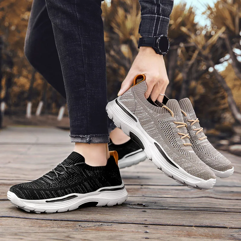 Original Casual Sneakers Men Big Size 48 Breathable Summer Male Running Shoes Free Shipping All Brands Athletic Sports Trainers