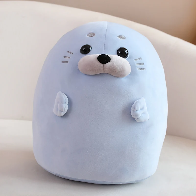 Buy Wholesale China Bedtime Toys Star Blue Sea Lion Animal Stuffed Toys  Seal Blob Plush Pillow & Sea Animal Plush Toys at USD 6.63