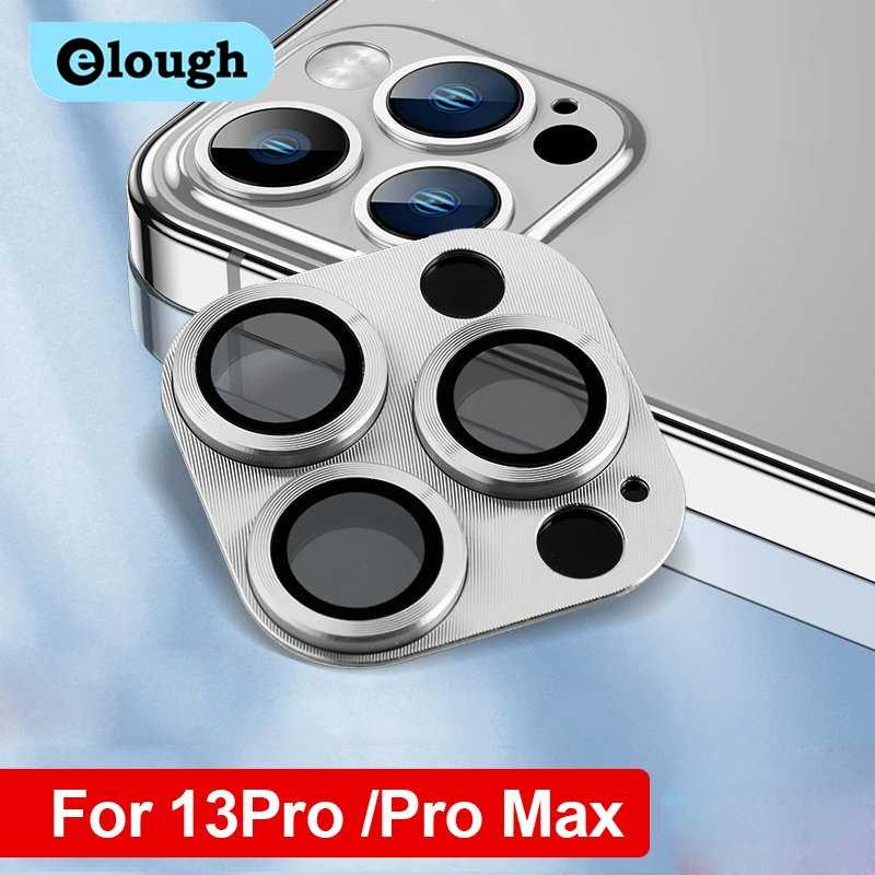 Elough Protector Camara For Iphone 13 Pro Max Smartphone Camera Lens