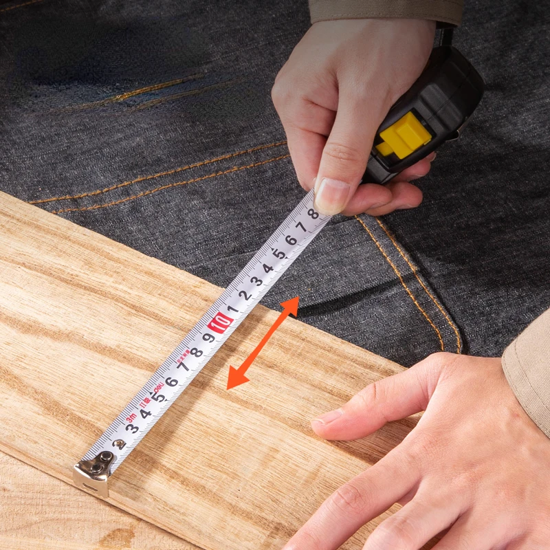 Carpentry 5m Tape Measure Set Metric And Inch Plastic Shell Mesure Measuring  Tape Retractable Construction Tools Ruler Mini Tool - AliExpress
