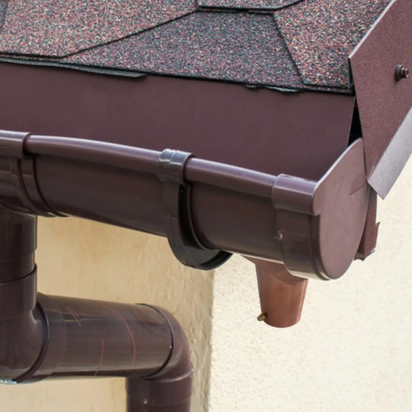 Rain Chain Drainage Chain Rain Bell Japanese Garden Eaves Drainage Sink Villa Pipe Funnel Accessories