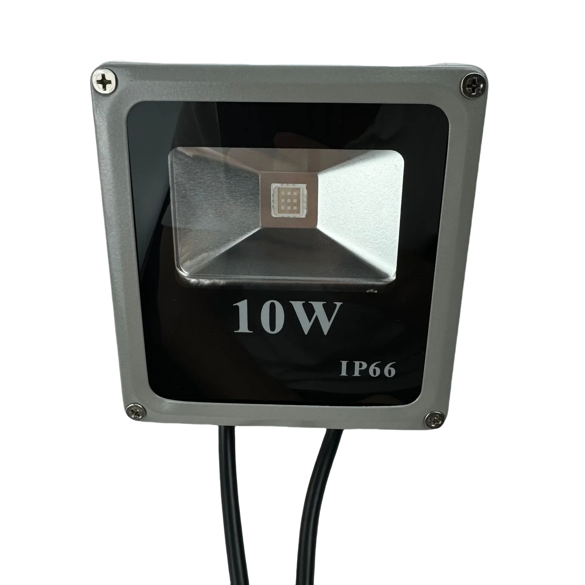 DC12V 10W WS2811-UV/12W UCS2904- RGB+UV 블랙라이트 LED 투광등 주소 지정 가능 잔디밭 램프 조경등 IP68 3코어 커넥터